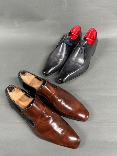 GERARD SENE, PAULUS BOLTEN
Two pairs of men's...