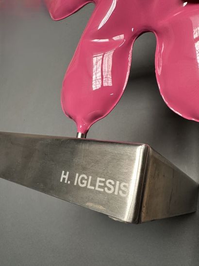 Henri IGLESIS (1964)
Little Red F1 Man
Titled,...