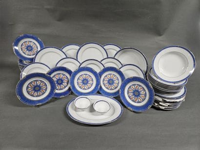 Christofle
Porcelain dinnerware sets, Oceana...