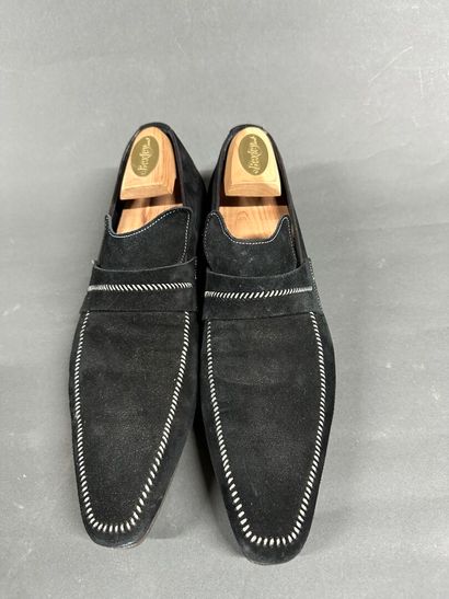 GERARD SENE
Two pairs of shoes, including...