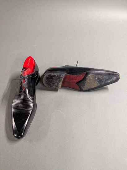 GERARD SENE, 
Two pairs of men's leather...