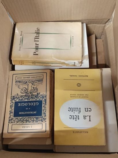 Set of four boxes of 20th-century paperb...