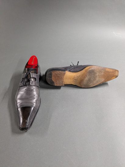 GERARD SENE
Pair of men's leather shoes,...