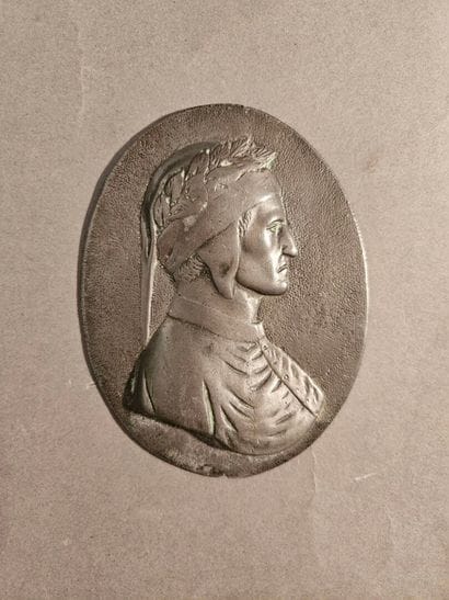SCHOOL, CIRCA 1900
Dante Alighieri
Patinated...