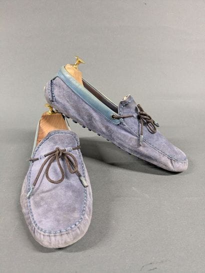 BERLUTI
Pair of men's leather shoes, size...