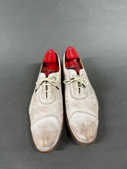 GERARD SENE
Two pairs of shoes, including...