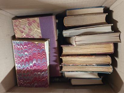 Set of four boxes of 19th- and 20th-century...
