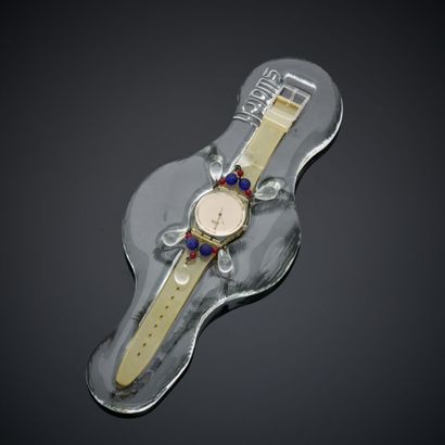 SWATCH Chandelier
Wristwatch, the dial highlighted...