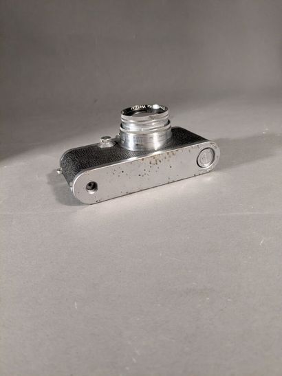 Leica IIIc camera, serial no. 514 989, with...