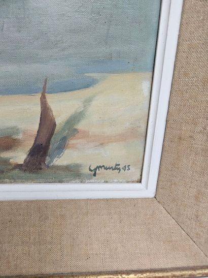 Gaston MARTY (1905–1977)
Landscape of the...