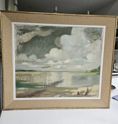 Gaston MARTY (1905–1977)
Landscape of the...