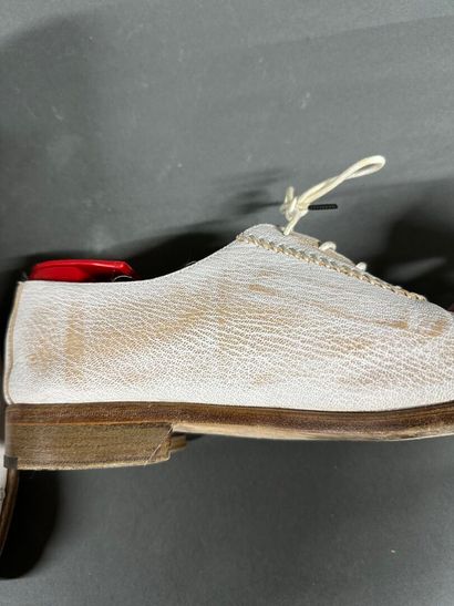 GERARD SENE
Two pairs of shoes, including...
