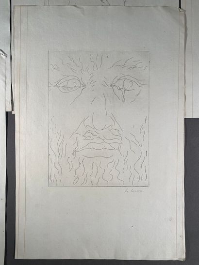 LE LOUARN, Ivan (1915–1968)
6 prints depicting...
