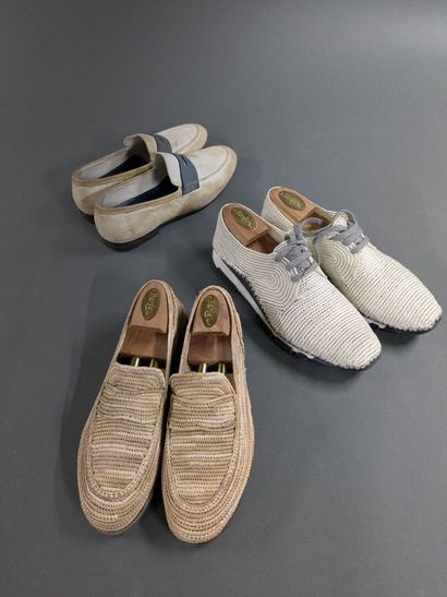 DOLCE GABBANA, ALBERTO GUARDIAN
Two pairs...