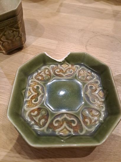 MANUFACTURE DE CHOISY LE ROI
Glazed earthenware...