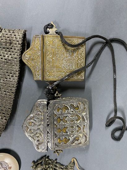 Travel souvenirs from North Africa and Iran:...