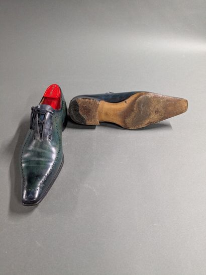 GERARD SENE, 
Two pairs of men's leather...