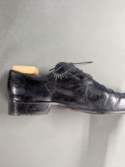 GERARD SENE, 
Two pairs of men's leather...