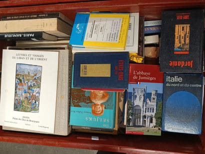 Box of Books on Geography