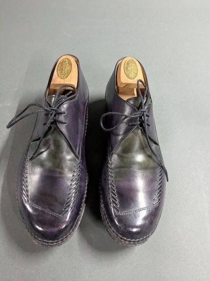 BERLUTI
Pair of men's leather shoes, size...