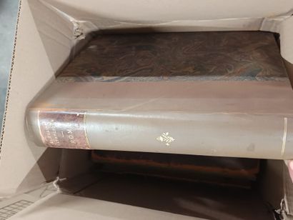 Set of four boxes of 19th- and 20th-century...