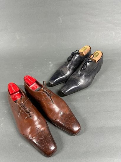 HENRIQUE HENKO and GERARD SENE
Two pairs...