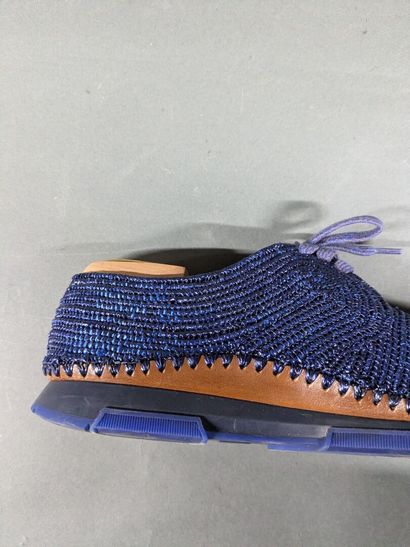 SANTONI, DOLCE CABANA 
Two pairs of men's...