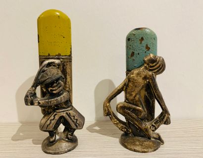 MEB Candlesticks, April 2, 1912 
Set of seven...