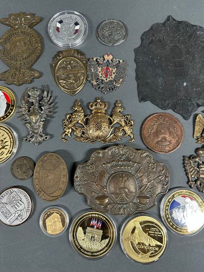 Batch of medals
