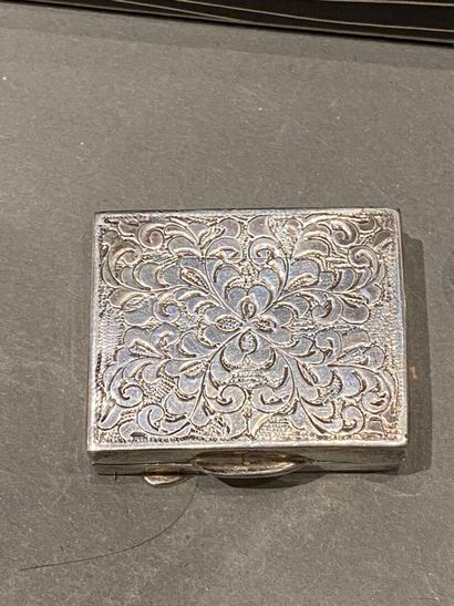 Silver and silver-plated metal lot, including:...