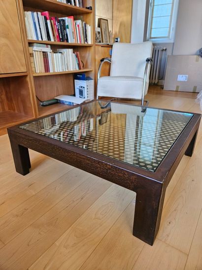 Pierre Marie LEJEUNE 
Prototype square coffee...