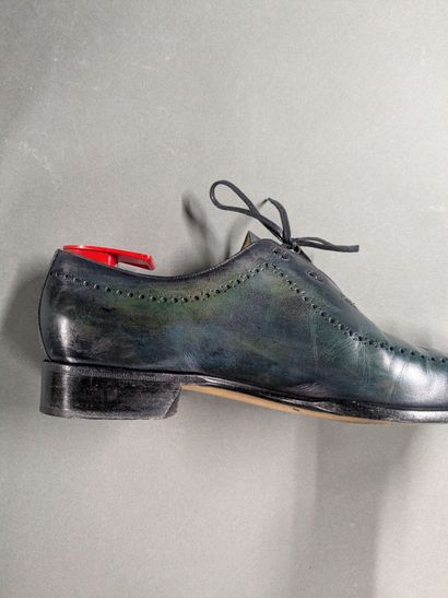 GERARD SENE, 
Two pairs of men's leather...