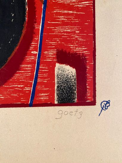 GOETZ Henri (1909–1989)

