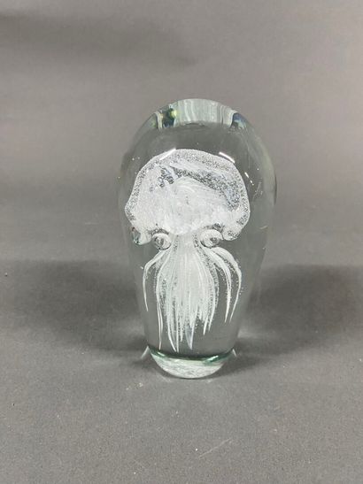 Set consisting of two sulfides and a blown-glass...
