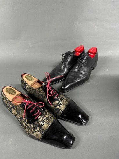 GERARD SENE, PAULUS BOLTEN
Two pairs of men's...