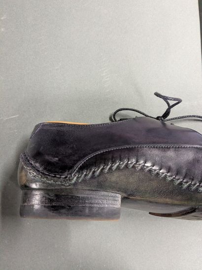 BERLUTI
Pair of men's leather shoes, size...