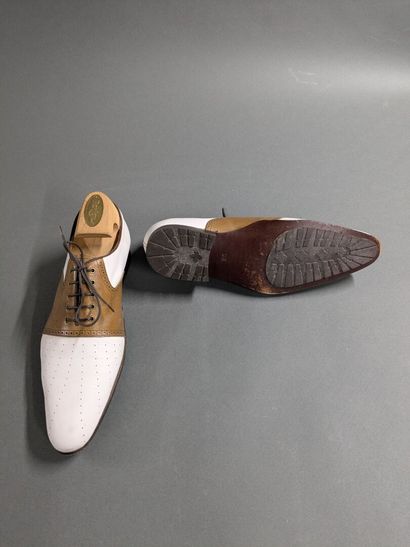 EDWARD GREEN, MARC GUYOT
Two pairs of men's...