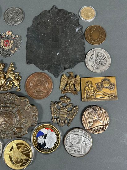 Batch of medals