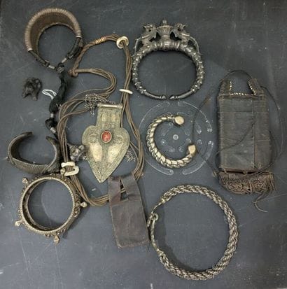 A collection featuring various pieces of...