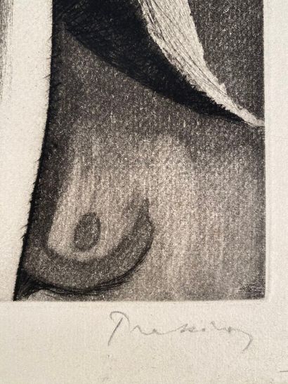 PRASSINOS, Mario (1916–1985)
Four etchings,...
