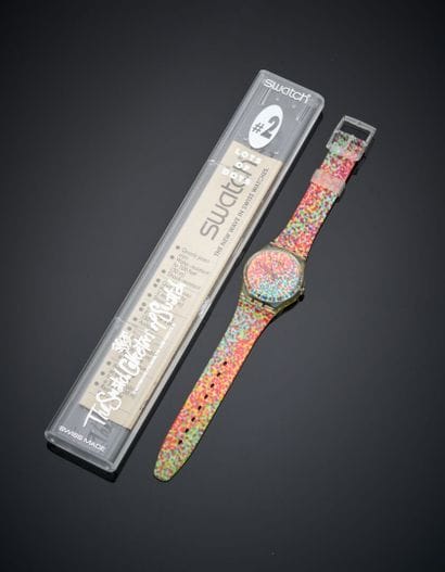SWATCH #2 LOTS OF DOTS
Wristwatch in box
