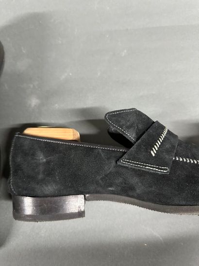 GERARD SENE
Two pairs of shoes, including...