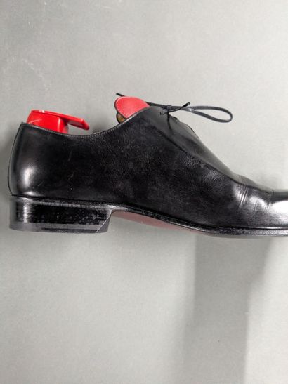 GERARD SENE, 
Two pairs of men's leather...