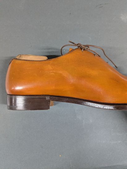 BERLUTI
Pair of men's leather shoes, size...
