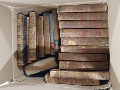 Set of four boxes of 19th- and 20th-century...