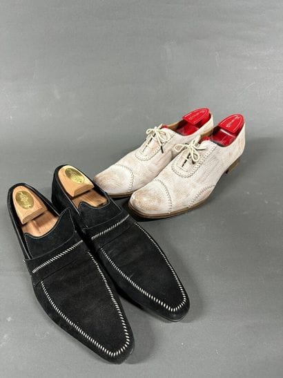 GERARD SENE
Two pairs of shoes, including...