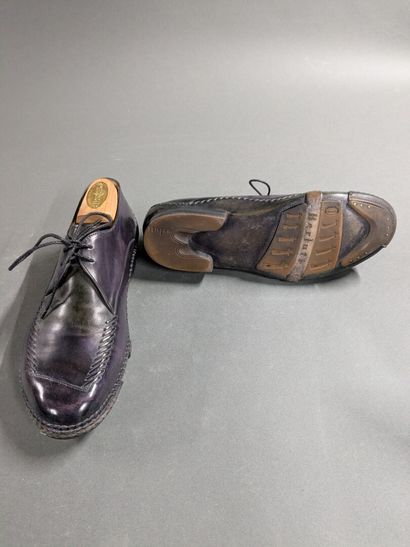 BERLUTI
Pair of men's leather shoes, size...