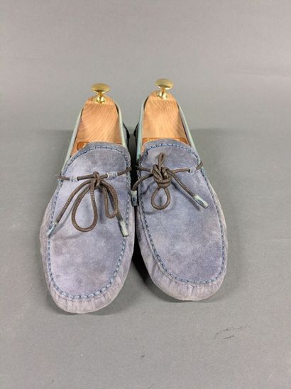 BERLUTI
Pair of men's leather shoes, size...