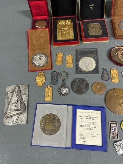 Batch of medals