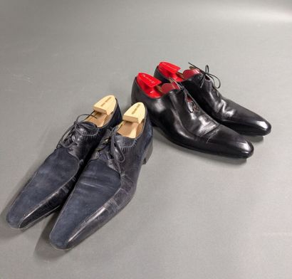 GERARD SENE, 
Two pairs of men's leather...